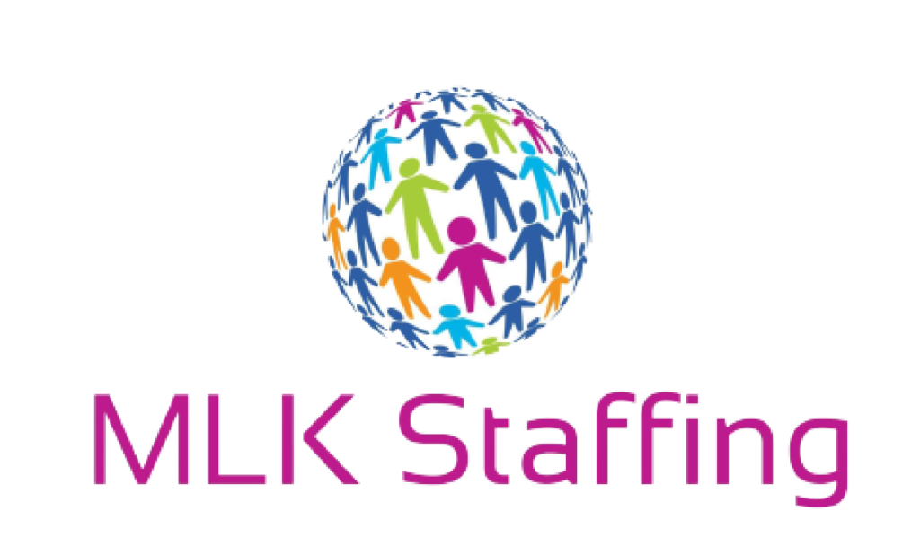 MLK Staffing Logo